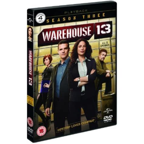 Warehouse 13 Season 4 Trailer