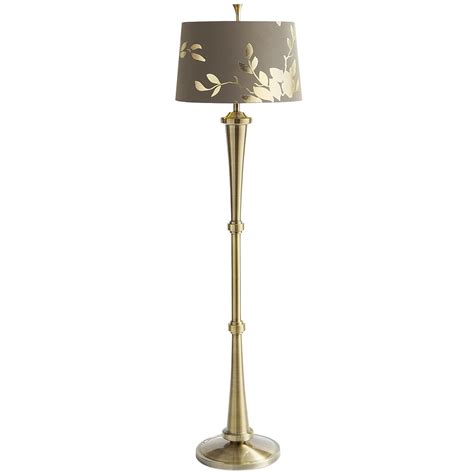 Vintage Floor Lamps Gold at Vivian Nelson blog