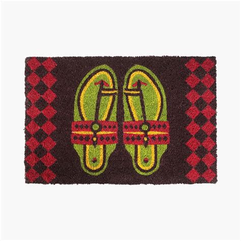 Buy INDIA CIRCUS Textured Doormat - 76.20 cm x 50.80 cm from India ...
