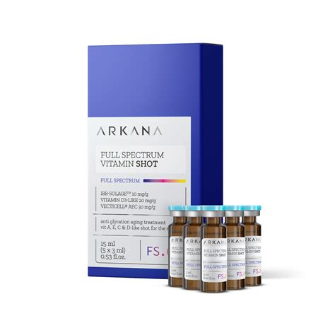FULL SPECTRUM VITAMIN SHOT – Arkana Prof