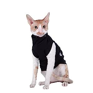 Kotomoda cat wear Turtleneck Extended in Black (M) : Amazon.in: Pet ...