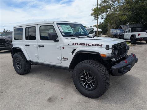 New 2025 Jeep Wrangler Rubicon X Sport Utility in Naples #W630984 | Naples Chrysler Dodge Jeep Ram