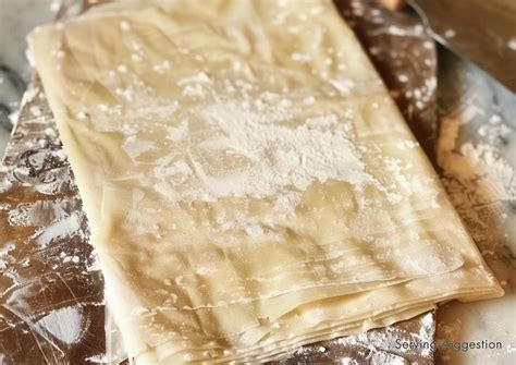 Phyllo Pastry sheets | Foodmakers