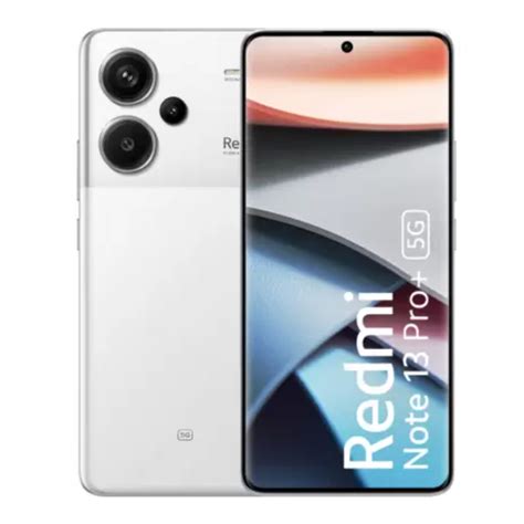 Buy Redmi Note 13 Pro+ 5G (12 GB RAM, 512 GB) Fusion White Mobile Phone ...