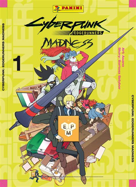 PANINI COMICS presenta la Variant cover Exclusive di "Cyberpunk ...