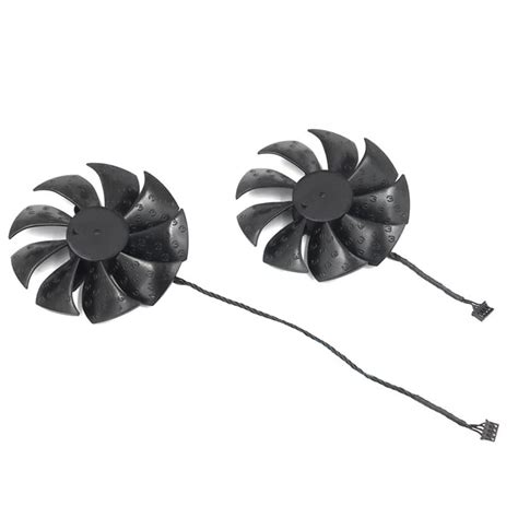 RAKSTORE Graphics Card Cooling Fan Replacement for EVGA RTX 2070 Super ...