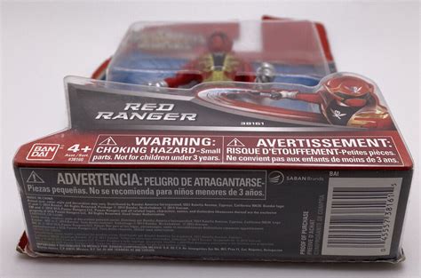 Power Rangers Super Megaforce Red Ranger Action | Ubuy India