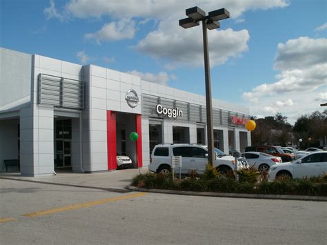 Coggin Nissan Jacksonville Avenues