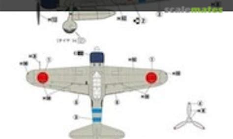 Mitsubishi A6M2 Type Zero Model 21 for Aircraft Carrier Hiryu, Fujimi ...