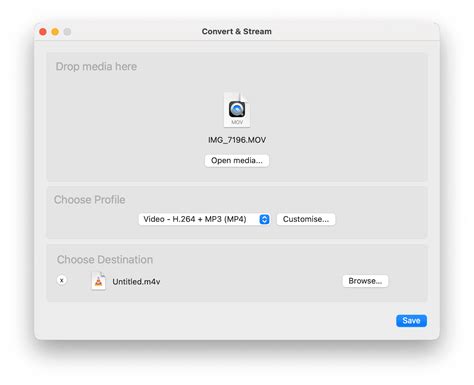How to compress MOV files on Mac several different ways?