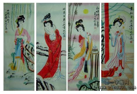 中国古代四大美女谁最漂亮 - 每日头条