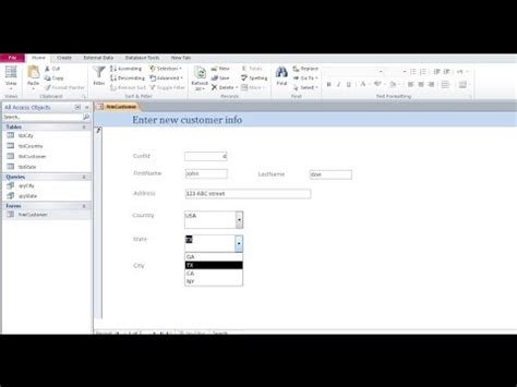 Image result for How to Filter a Subform with Combo Boxes Using SQL