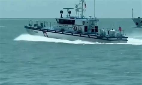 Taiwan says China told Taiwan's coast guard to not interfere in the ...