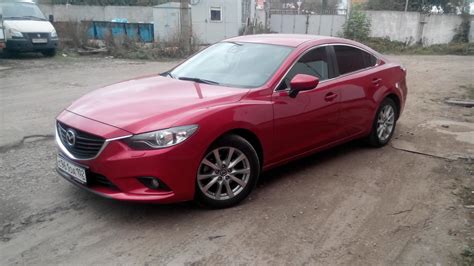 Mazda 6 (3G) GJ 2.0 бензиновый 2012 | 2.0 AT GJ 3rd generation на DRIVE2
