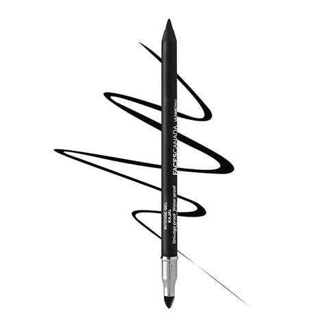 Buy Faces Canada Ultime Pro Intense Gel Kajal 1.2 g With Free Sharpener ...