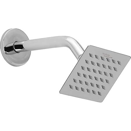 Hindware 100Mm Stainless Steel Ultra Thin Overhead Rain Shower With 225 ...