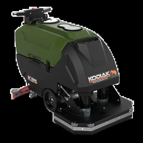 Kodiak Walk Behind Floor Scrubbers | Cleaning Machines
