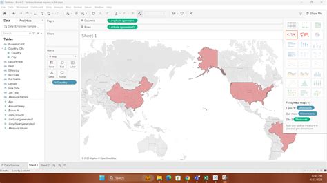 Image result for Geo Map Tutorial Tableau