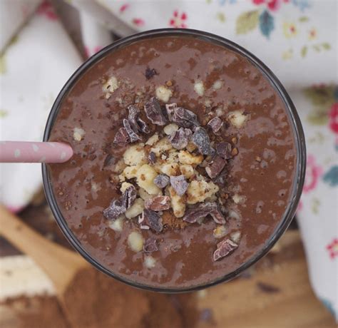 'Ferrero Rocher' Chocolate Protein Thickshake - Rosanna Davison Nutrition