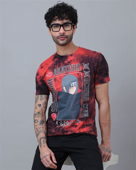 Akatsuki Printed Regular Fit Tshirt For Men – Free Authority
