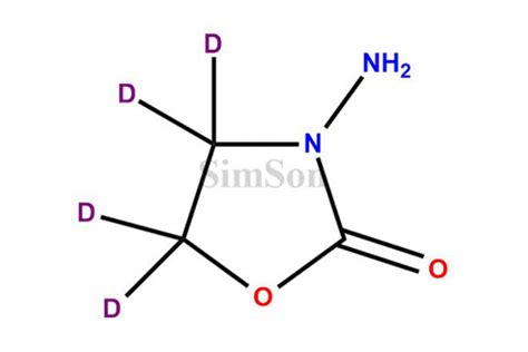 3-Amino-2-oxazolidinone-D4 | CAS No- 1188331-23-8 | Simson Pharma Limited