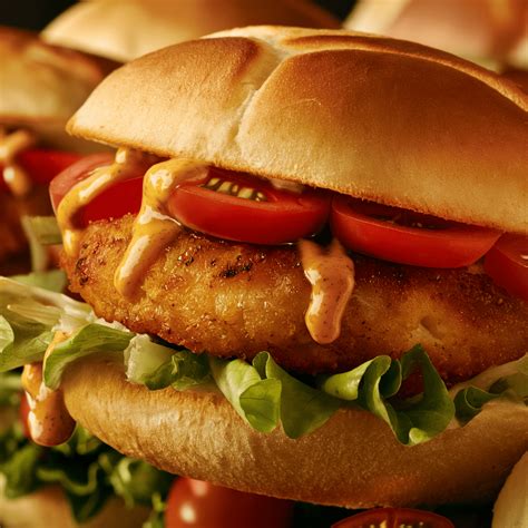 MCD Menu - Spicy Crispy Chicken Sandwich