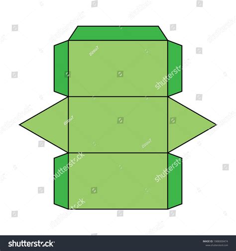 Net Of Triangular Prism 的图像结果