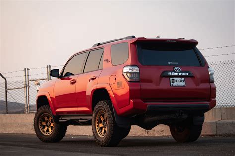 2011 Toyota 4runner On Rims