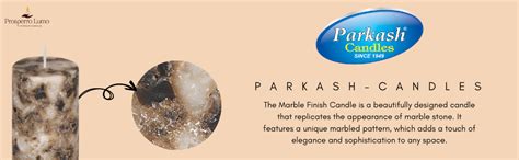 PROSPERRO LUMO By Parkash Candles Set Of 3 Fragrance Pillar Wax Candles ...