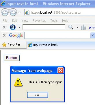Image result for Input Tag in HTML