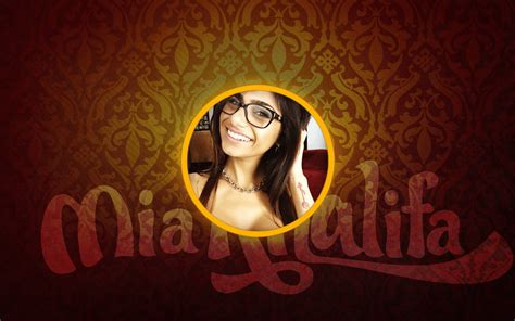 Download Mia Khalifa Fanart Wallpaper | Wallpapers.com
