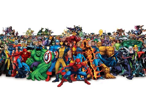 Marvel Universe Wallpapers - Top Free Marvel Universe Backgrounds ...