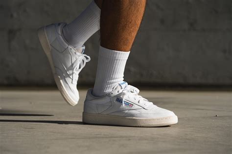 Cut in half: Reebok Club C 85 Vintage Review (2023) | RunRepeat