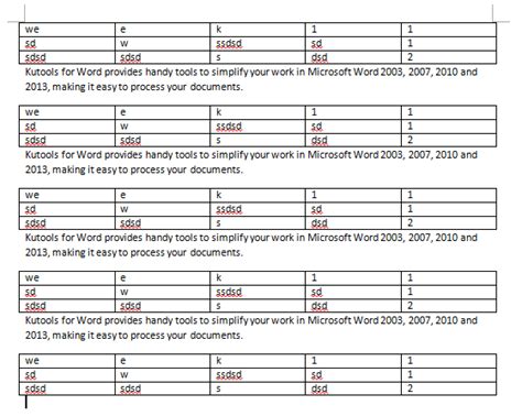 Image result for Python Export Table in Word