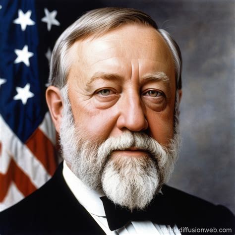 Benjamin Harrison Presidential Portrait | Stable Diffusion Online