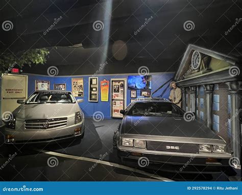 Hollywood Star Cars Museum in Gatlinburg, Tennessee Editorial Stock ...