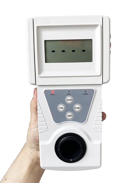 Buy HFBTE Turbidimeter Turbidity Meter Tester Lab Turbidity Meters with ...
