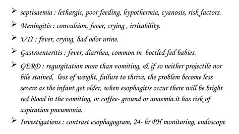 Vomiting in neonates bilious and nonbilious | PPT