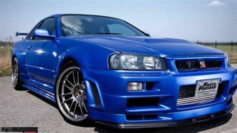 Nissan Skyline GT-R R34 from Fast & Furious 4 on sale