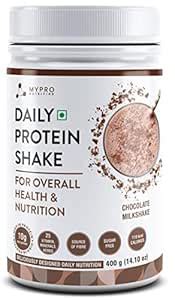Mypro Sport Nutrition Daily Protein Shake 118 kcal Calories, 25 Vitamin ...