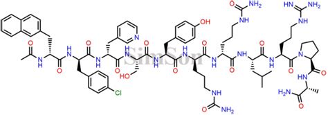 Ganirelix 1-4 peptide | CAS No- 208599-57-9 | Simson Pharma Limited