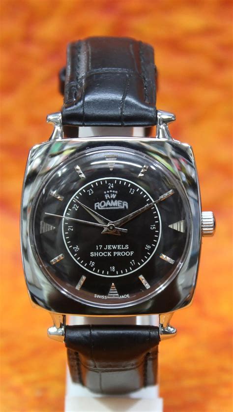 Swiss Made Watch Roamer Vintage 17 Jewels FHF ST96 Mechanical – Genuine ...
