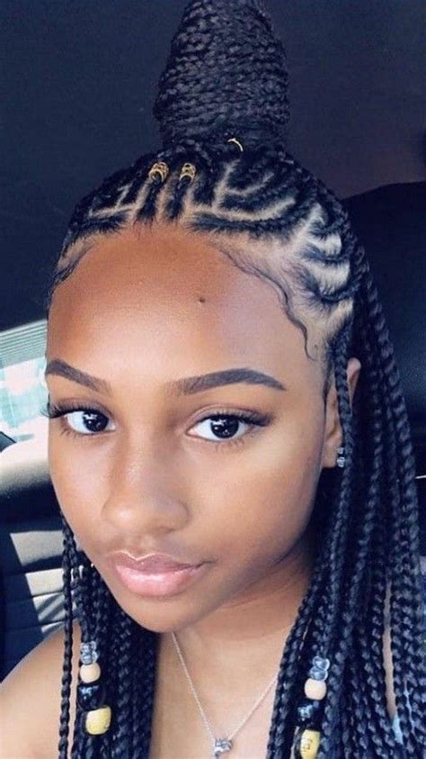 cute hairstyles you can do with braids