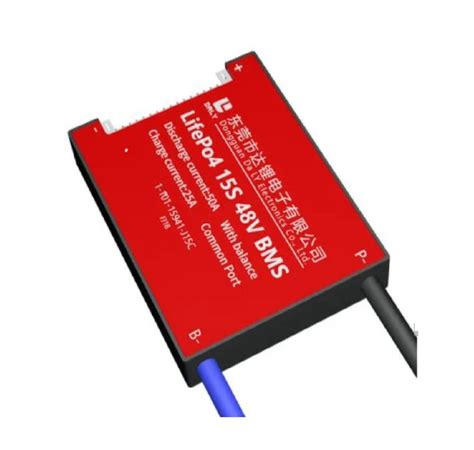 DALY LiFePo4 15S 48V 40A Waterproof Battery Management System - BMS ...