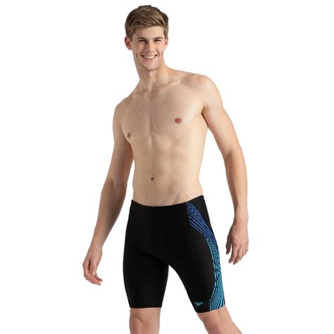 Buy Speedo AM Tech Panel Jammer Male Swimming Costume Online-SCS Sports