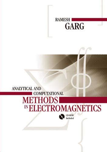 Buy Analytical and Computational Methods in Electromagnetics (Artech ...