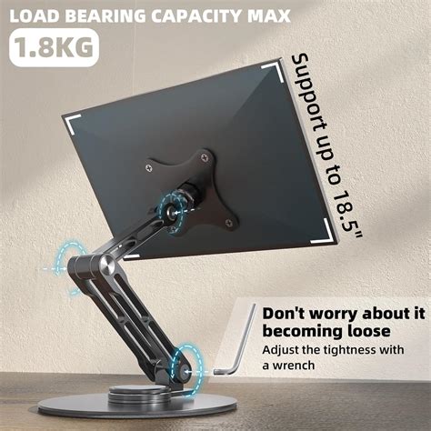WEARSON 75mm VESA Mount Monitor Stand - Foldable Small India | Ubuy