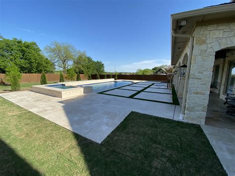 Travertine Pavers Cost Per Square Foot: Installed vs DIY - Texas Travertine