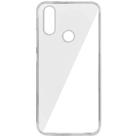 Casotec Soft TPU Back Case Cover for Lenovo A6 Note - Clear
