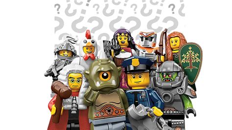 Image result for LEGO Mini Figures Pack